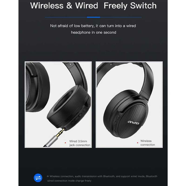 هدفون بلوتوثی اوی مدل A780BL