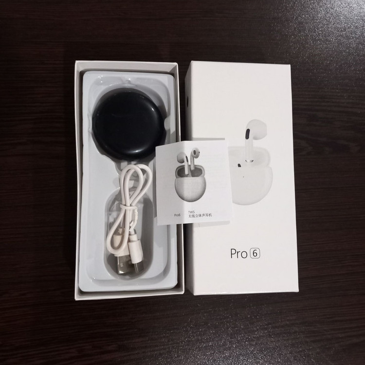 هدفون بلوتوثی مدل tank YOU Airpods PRO 6
