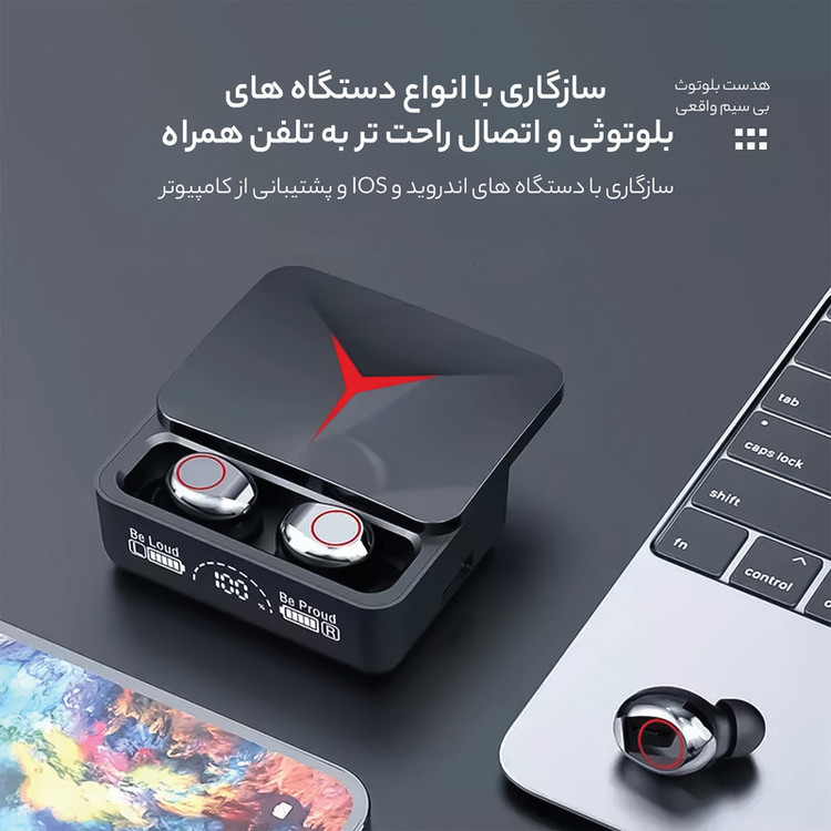 هدفون بلوتوثی مدل M90Pro