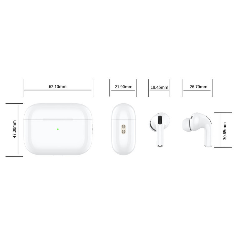 هدفون بلوتوثی موزیک آپولو مدل TWS-K8 ANC PRO3