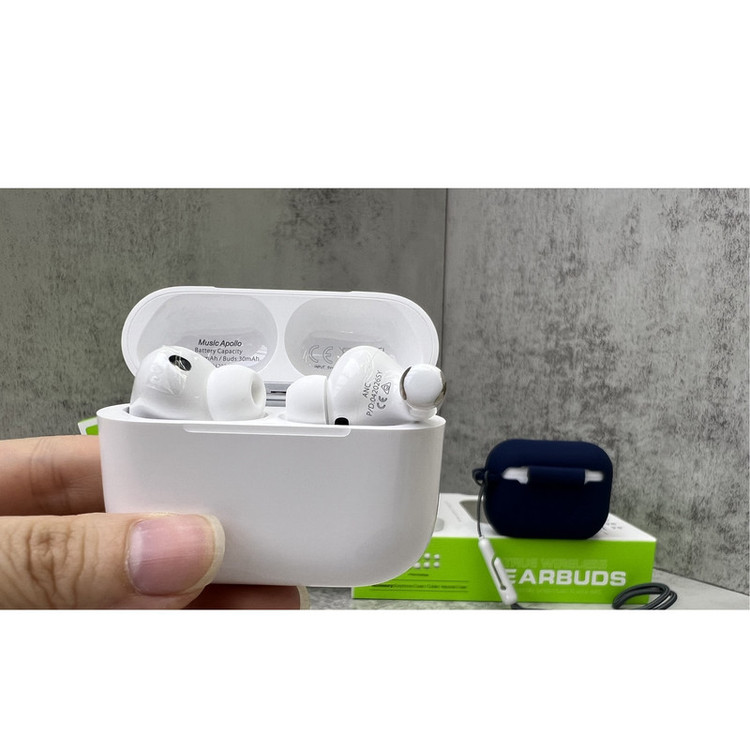 هدفون بلوتوثی موزیک آپولو مدل TWS-K8 ANC PRO3