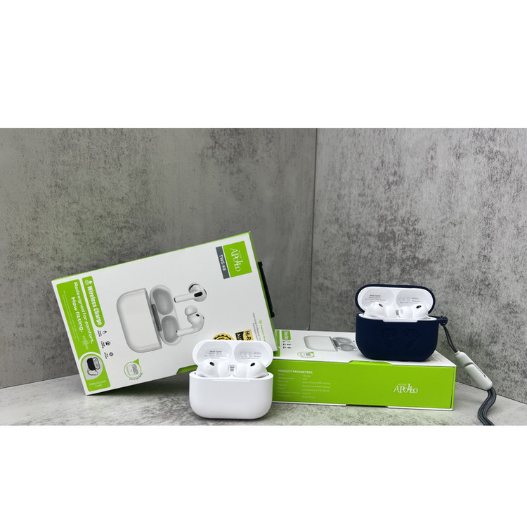 هدفون بلوتوثی موزیک آپولو مدل TWS-K8 ANC PRO3