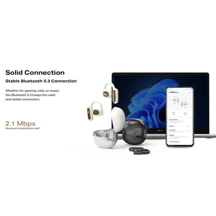 هدفون بلوتوثی اینفینیکس مدل XBuds 3 Loop