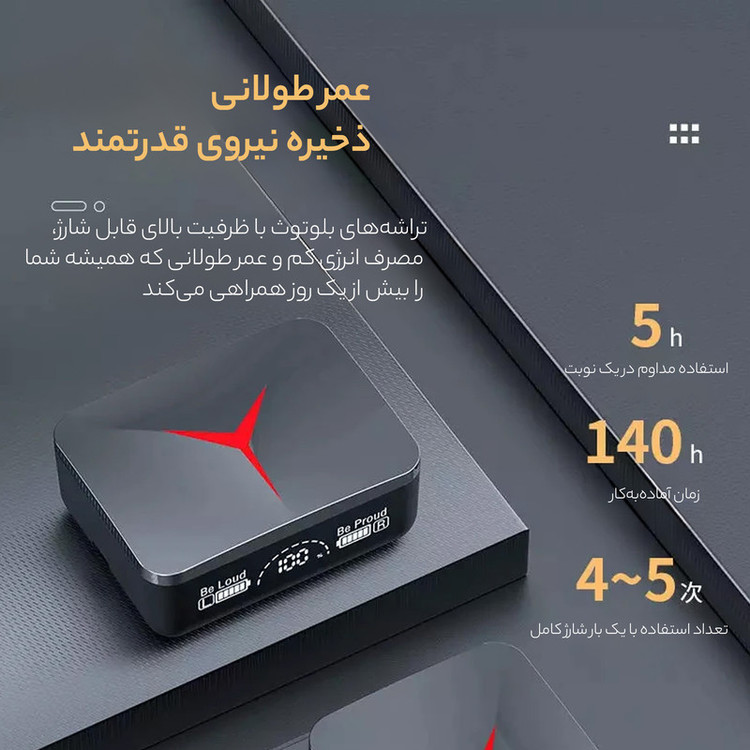 هدفون بلوتوثی مدل M 90 pro