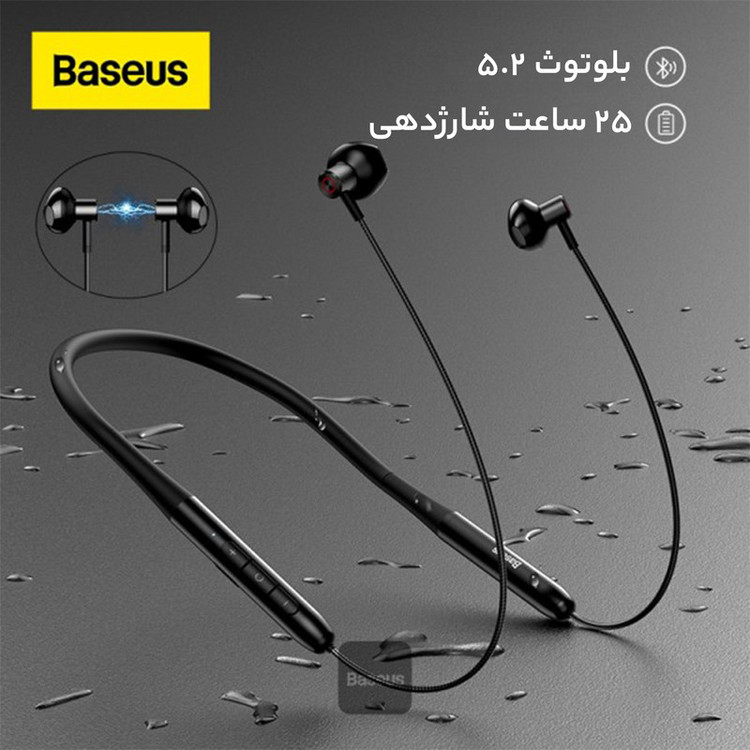 هدفون بی سیم باسئوس مدل BOWIE P1