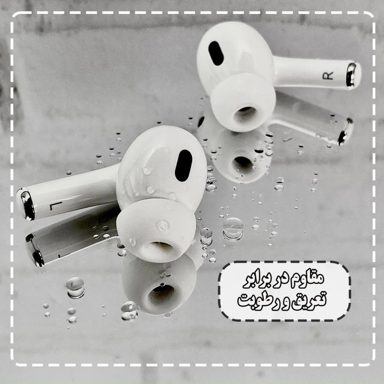 هدفون بلوتوثی مدل KM-300 airpods pro2