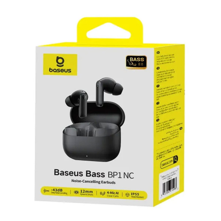 هدفون بلوتوثی بیسوس مدل Bass BP1 NC