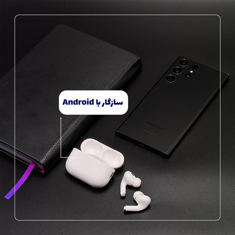 هدست بلوتوثی مدل ایرپاد pro new