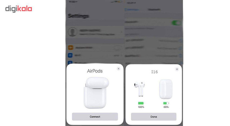 هندزفری بی سیم مدل I16 MAX