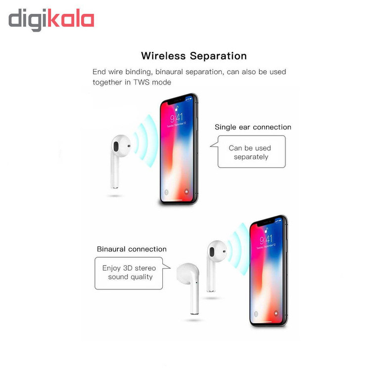 هندزفری بی سیم مدل I16 MAX