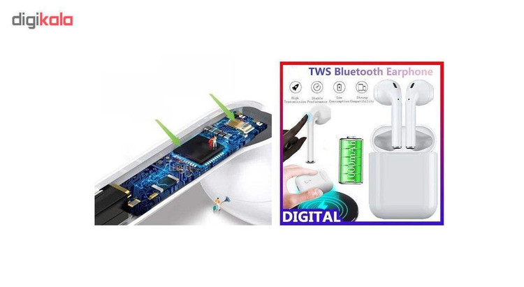 هندزفری بی سیم مدل I16 MAX