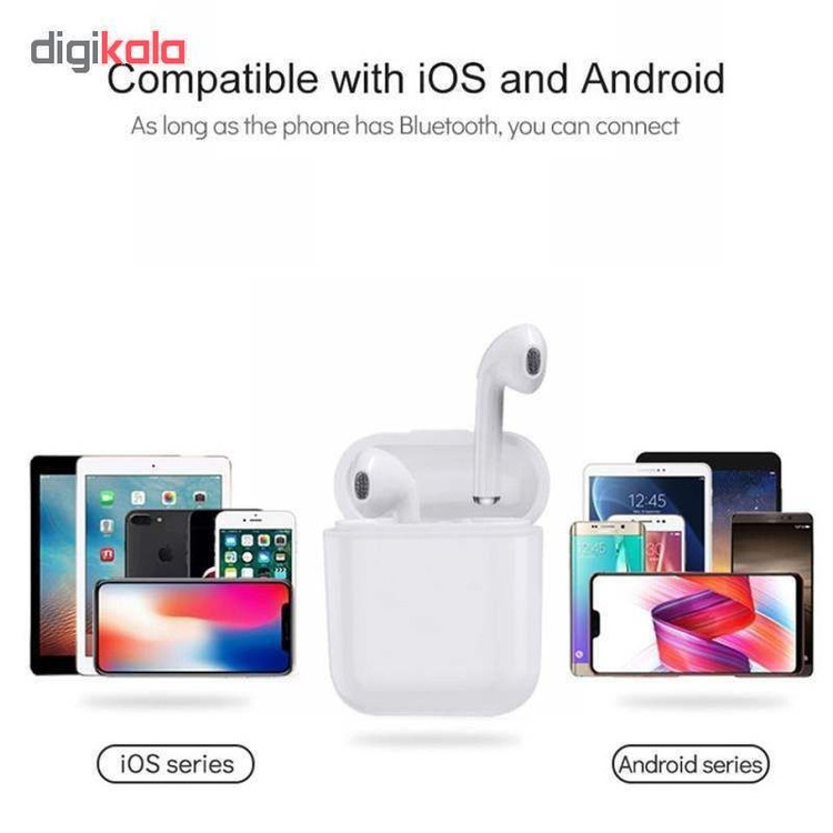 هندزفری بی سیم مدل I16 MAX