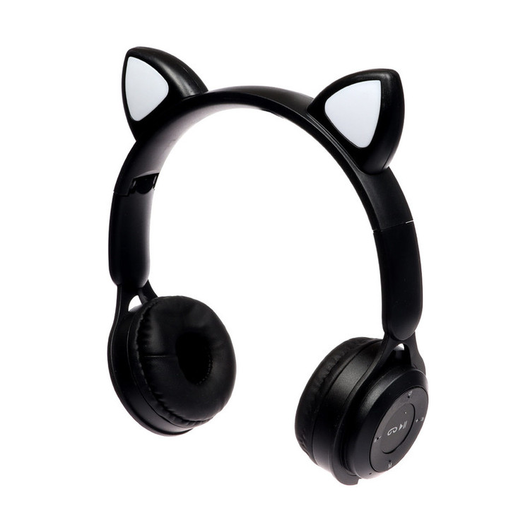 هدست بلوتوثی مدل MZ-08-M گربه ای