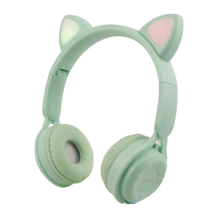 هدست بلوتوثی مدل MZ-08-M گربه ای