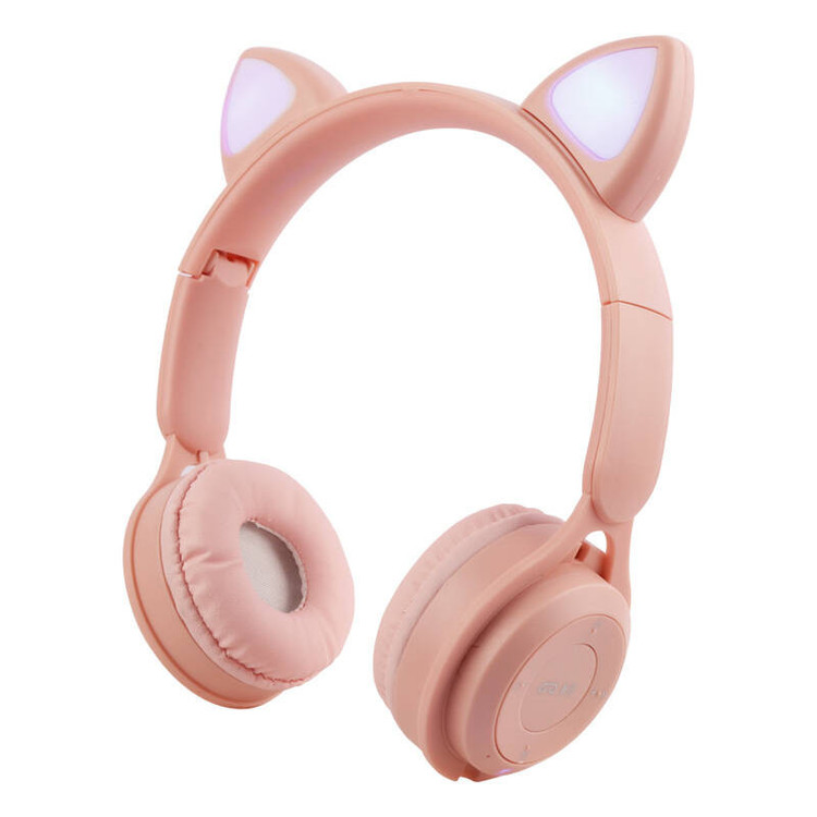 هدست بلوتوثی مدل MZ-08-M گربه ای