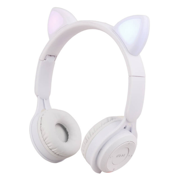 هدست بلوتوثی مدل MZ-08-M گربه ای