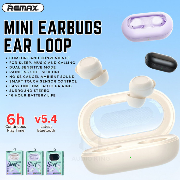 هدفون بلوتوثی ریمکس مدل Sleep Buds Z1