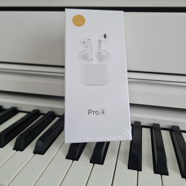 هدفون بلوتوثی مدل Airpods Pro 4 ORIG