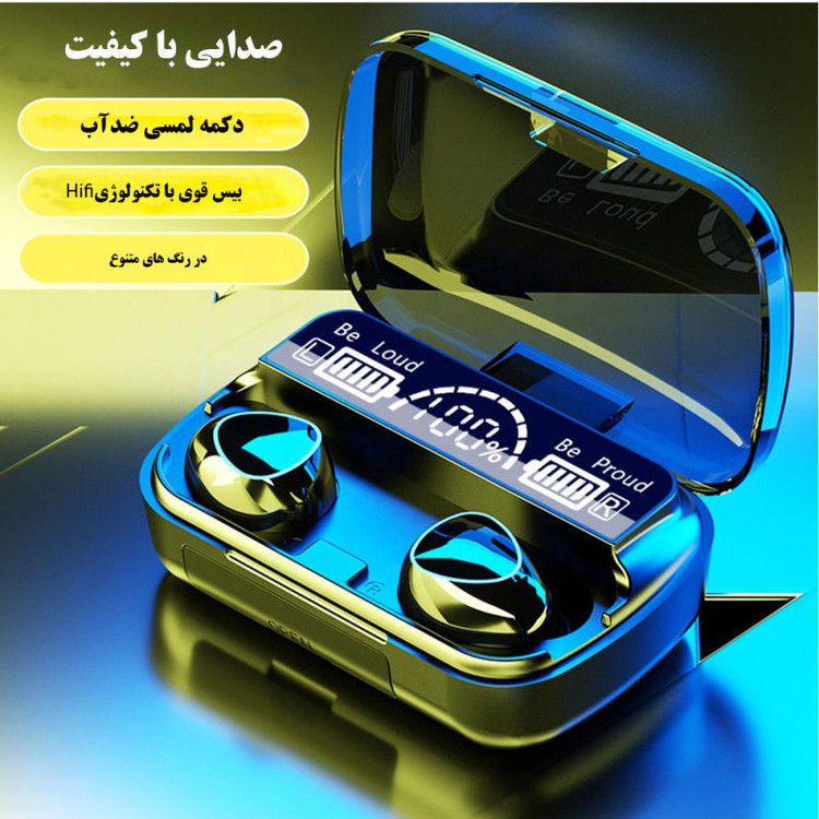 هدفون بلوتوثی مدل M10 newest