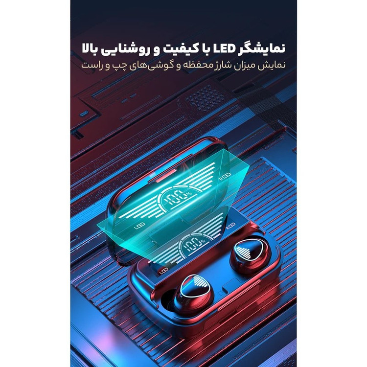 هدفون بلوتوثی مدل MG60i