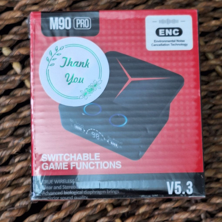 هدست بلوتوثی مدل tank you - M 90 PRO