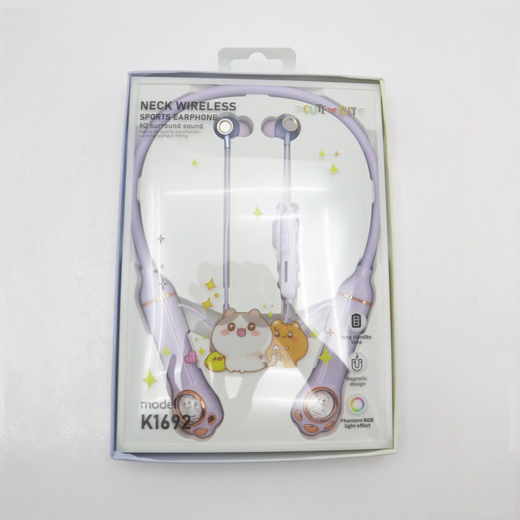 هندزفری بلوتوثی مدل YPBF-CUTE CAT-K1692