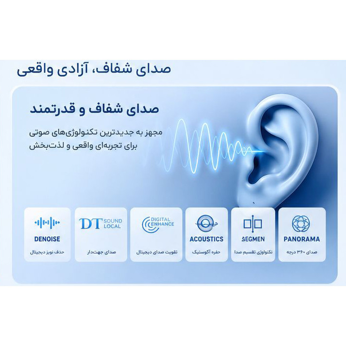 هدفون بلوتوثی مدل TWS
