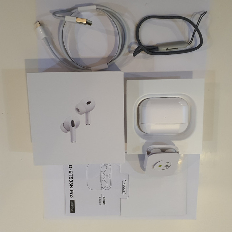 هدفون بلوتوثی ریمکس مدل AirPods Pro 2nd Generation Proda BT533N Pro