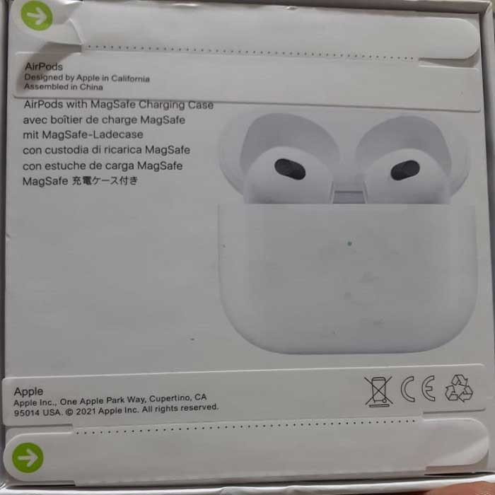 هندزفری بلوتوثی مدل AiRpods 3