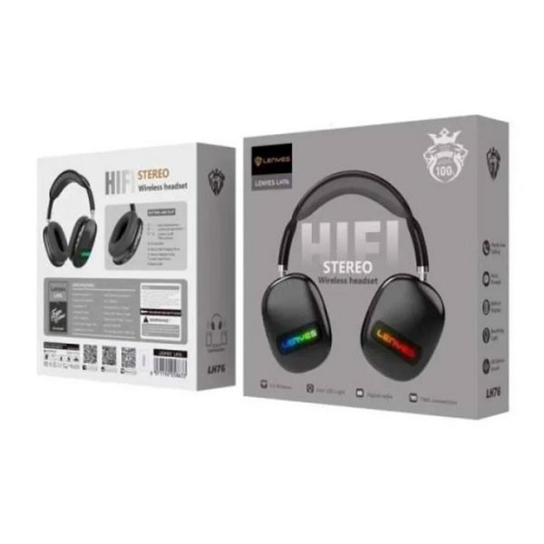 هدفون بلوتوثی لنیز مدل LH76