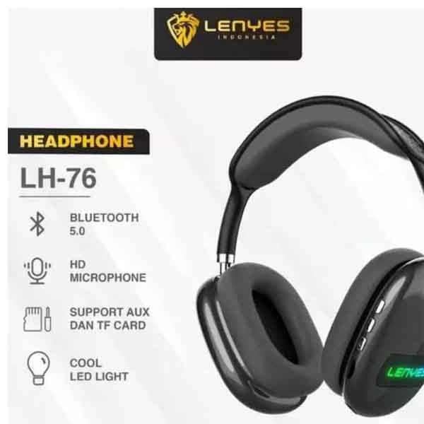 هدفون بلوتوثی لنیز مدل LH76