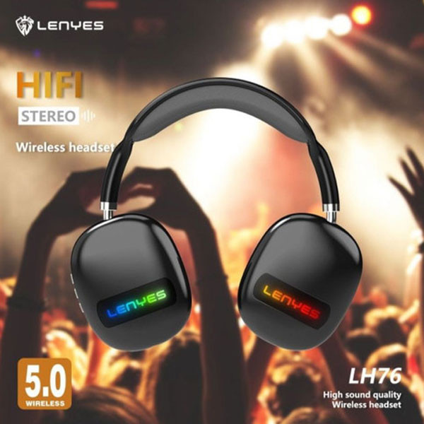 هدفون بلوتوثی لنیز مدل LH76
