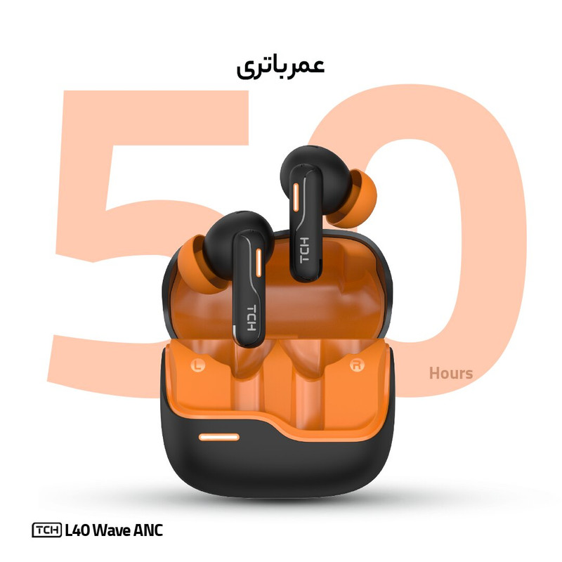 هدفون بلوتوثی تی سی اچ مدل L40 Wave ANC