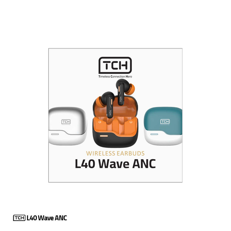 هدفون بلوتوثی تی سی اچ مدل L40 Wave ANC