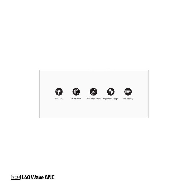 هدفون بلوتوثی تی سی اچ مدل L40 Wave ANC