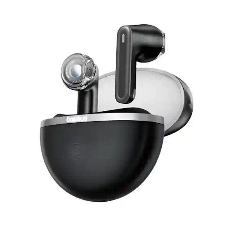 هدفون بی سیم بیسوس مدل NIR COMPONENT E5 TWS WEAR