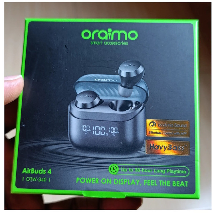 هدفون بی سیم اُرایمو مدل SAN EARBUDS 4 DEVICE