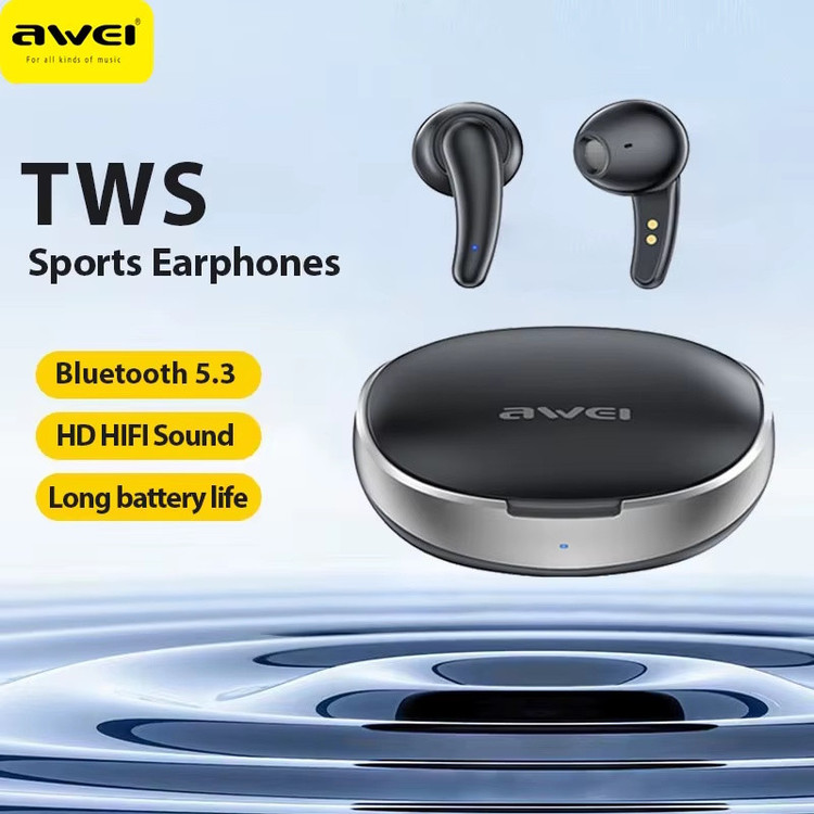 هدفون بی سیم اوی مدل ATN BEST T75 HANDSFREE