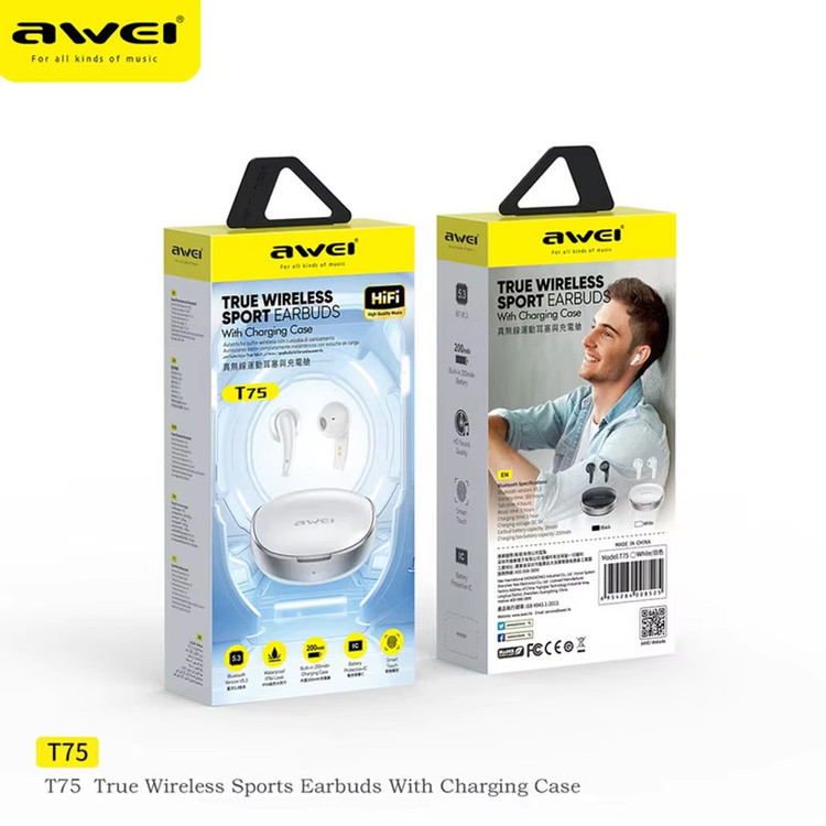 هدفون بی سیم اوی مدل ATN BEST T75 HANDSFREE