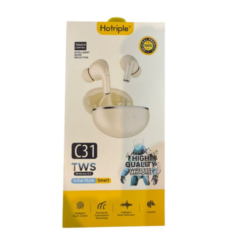 هدفون بلوتوثی مدل C31 TWS