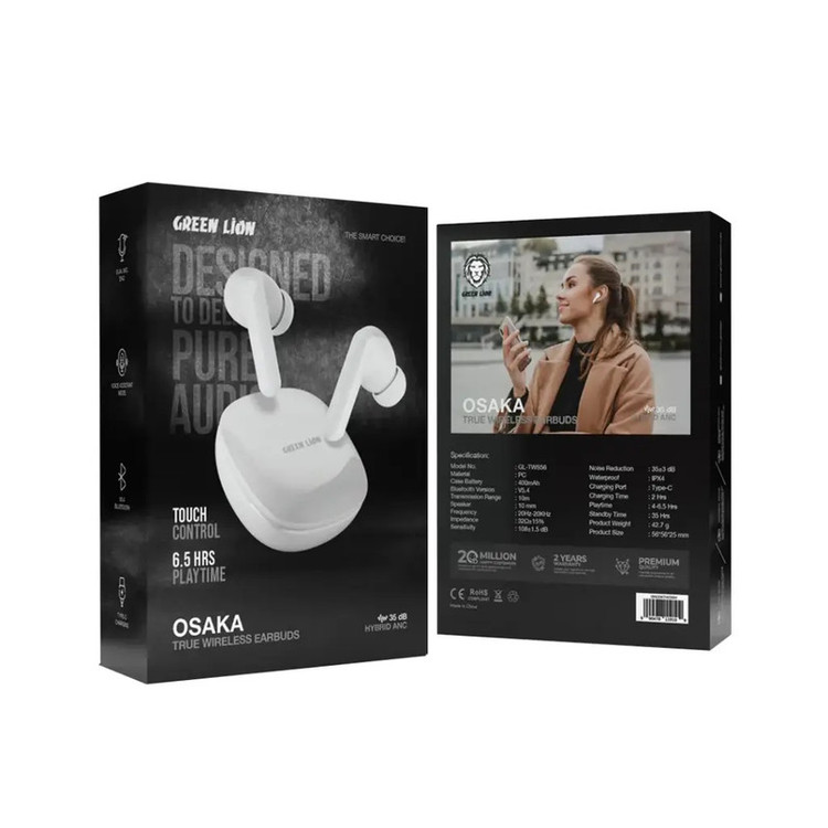 هدفون بلوتوثی گرین لاین مدل SAN OSAKA LIGHT