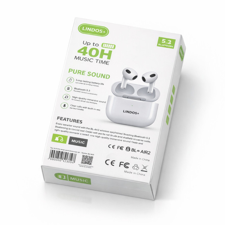 هدفون بلوتوثی لیندون پلاس مدل BL-Air2