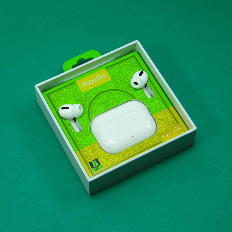 هدفون بلوتوثی مودیو مدل Airpod pro T2