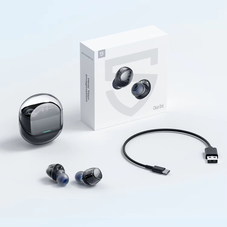 هدفون بلوتوثی ساندپیتز مدل JB SWEACHING CLEAR DOT MAGNETIC