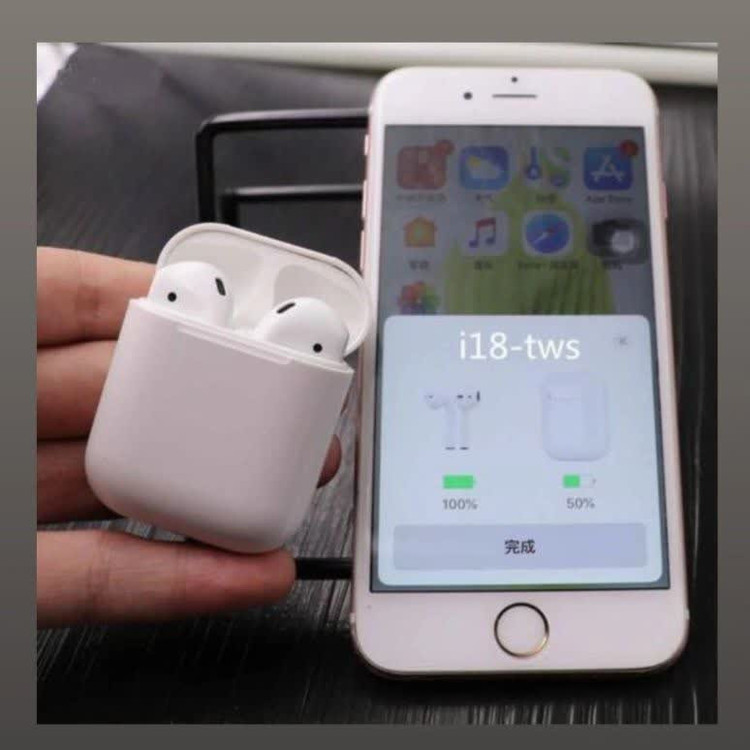 هدست بلوتوثی مدل Airpod i18 TWS