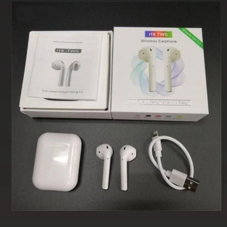 هدست بلوتوثی مدل Airpod i18 TWS