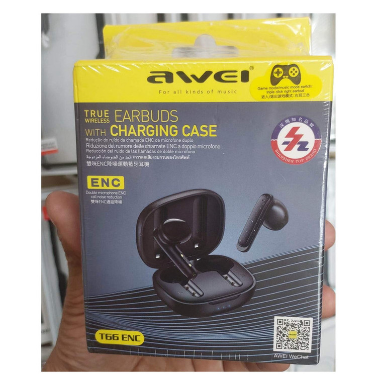 هدفون بی سیم اوی مدل APY T66 BLUETOOTH MAGNETIC ENC