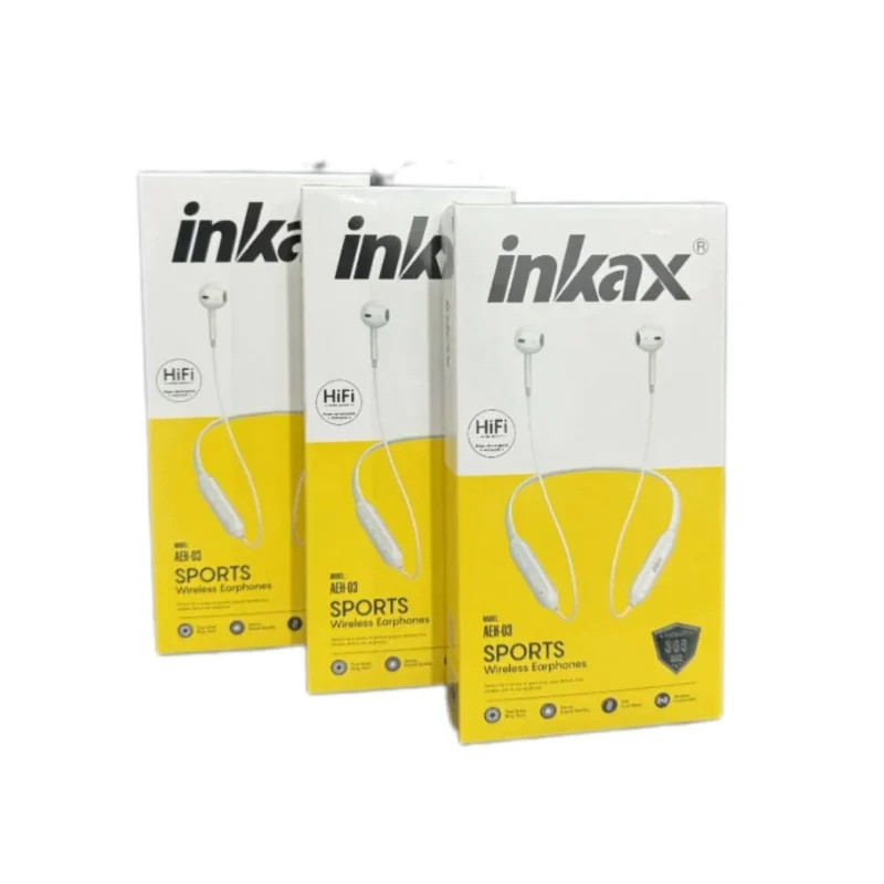 هدفون بلوتوثی اینکاکس مدل Inkax AEH-03