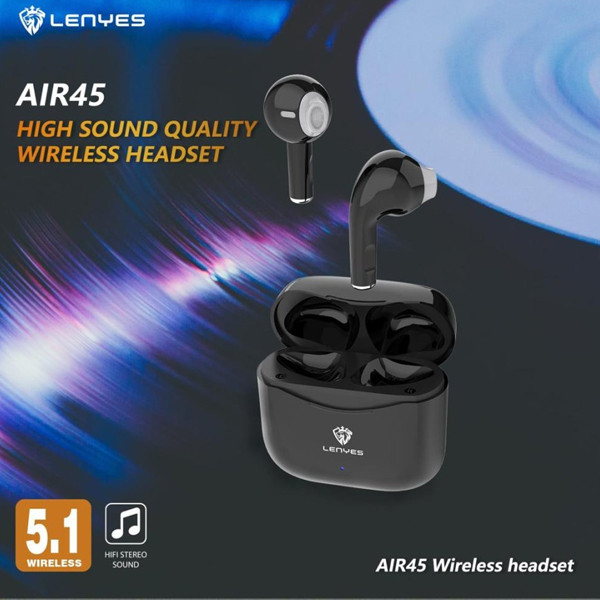 هدفون بی سیم لنیز مدل AIR45