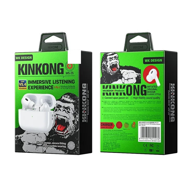 هدفون بلوتوثی دبلیو کی دیزاین مدل WS-25